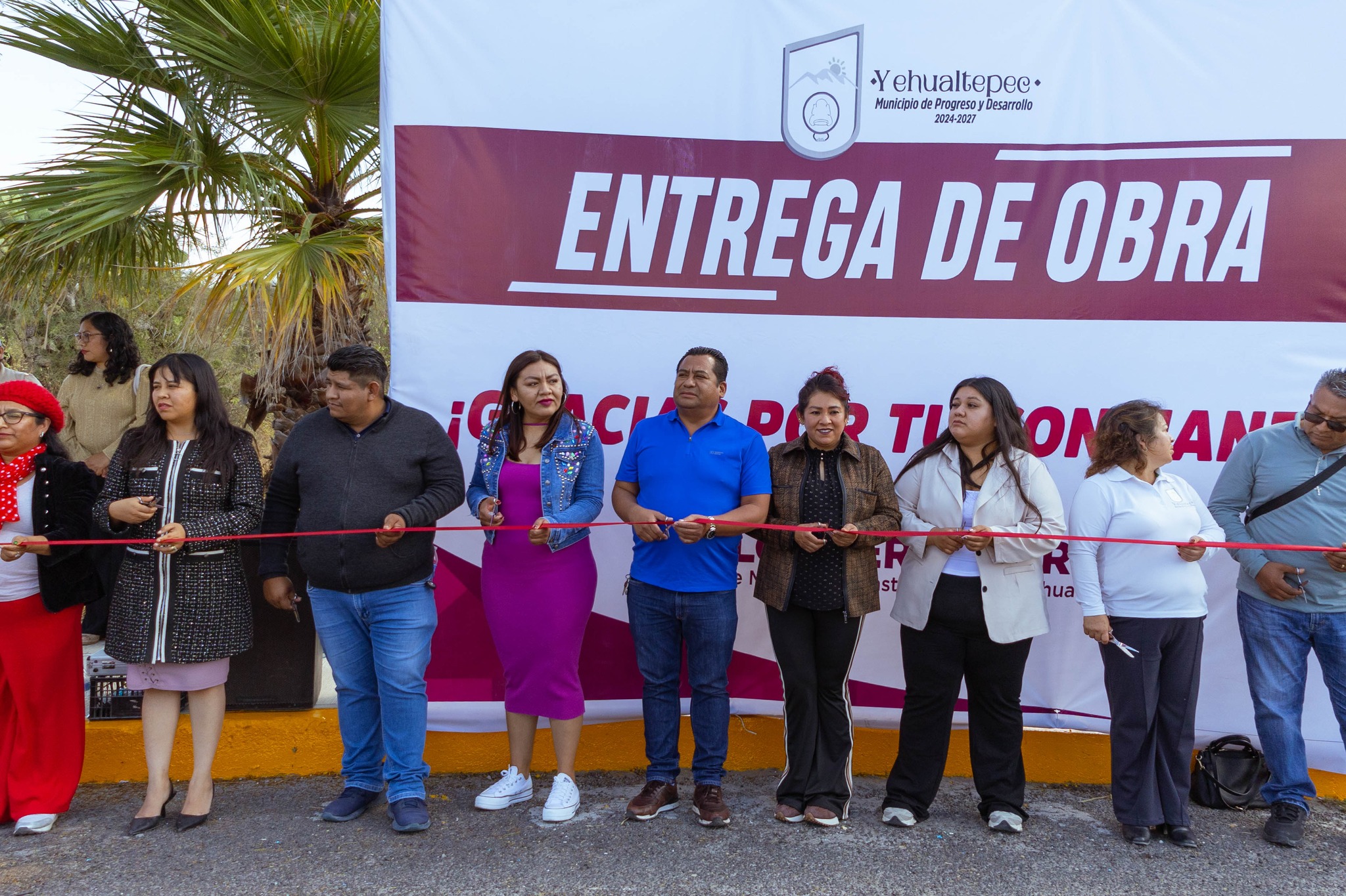 Imagen de CONSTRUCCIÓN DE BANQUETAS EN EL ENTRONQUE CARRETERO DEL KILÓMETRO 70