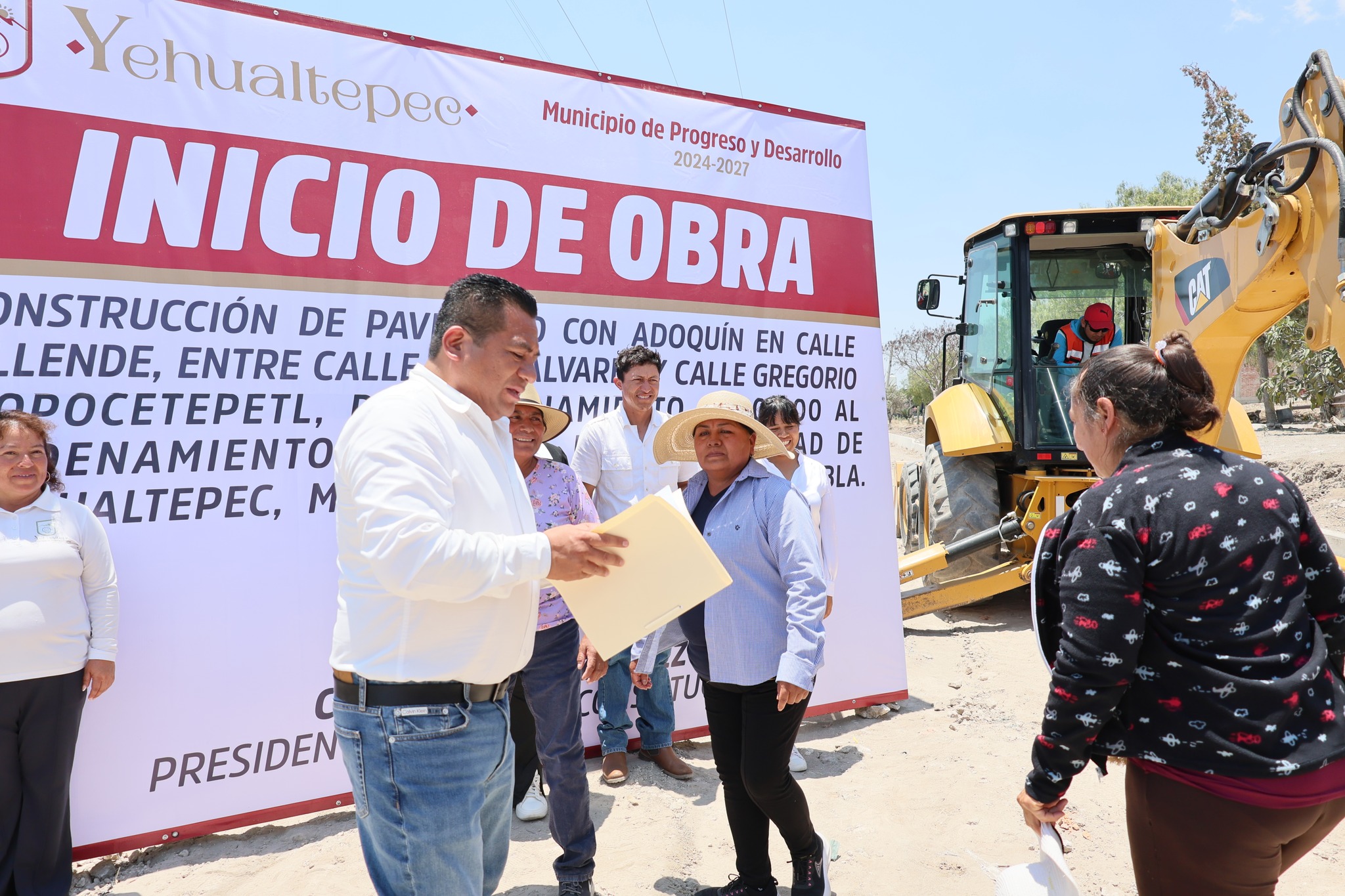 Imagen de ARRANCANQUE DE OBRA 2026