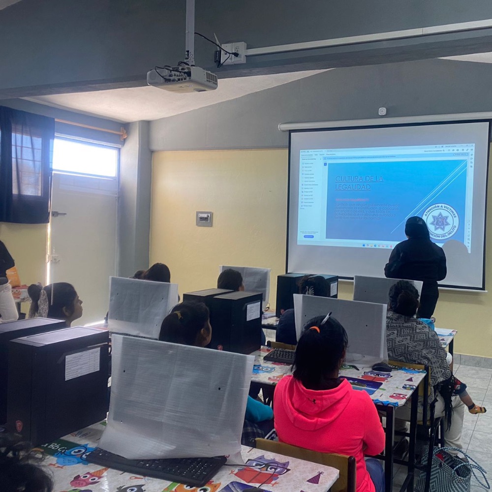 Capacitación para habitantes del municipio